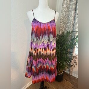 H&M Bohemian Feather Dress w/hand pockets 💜